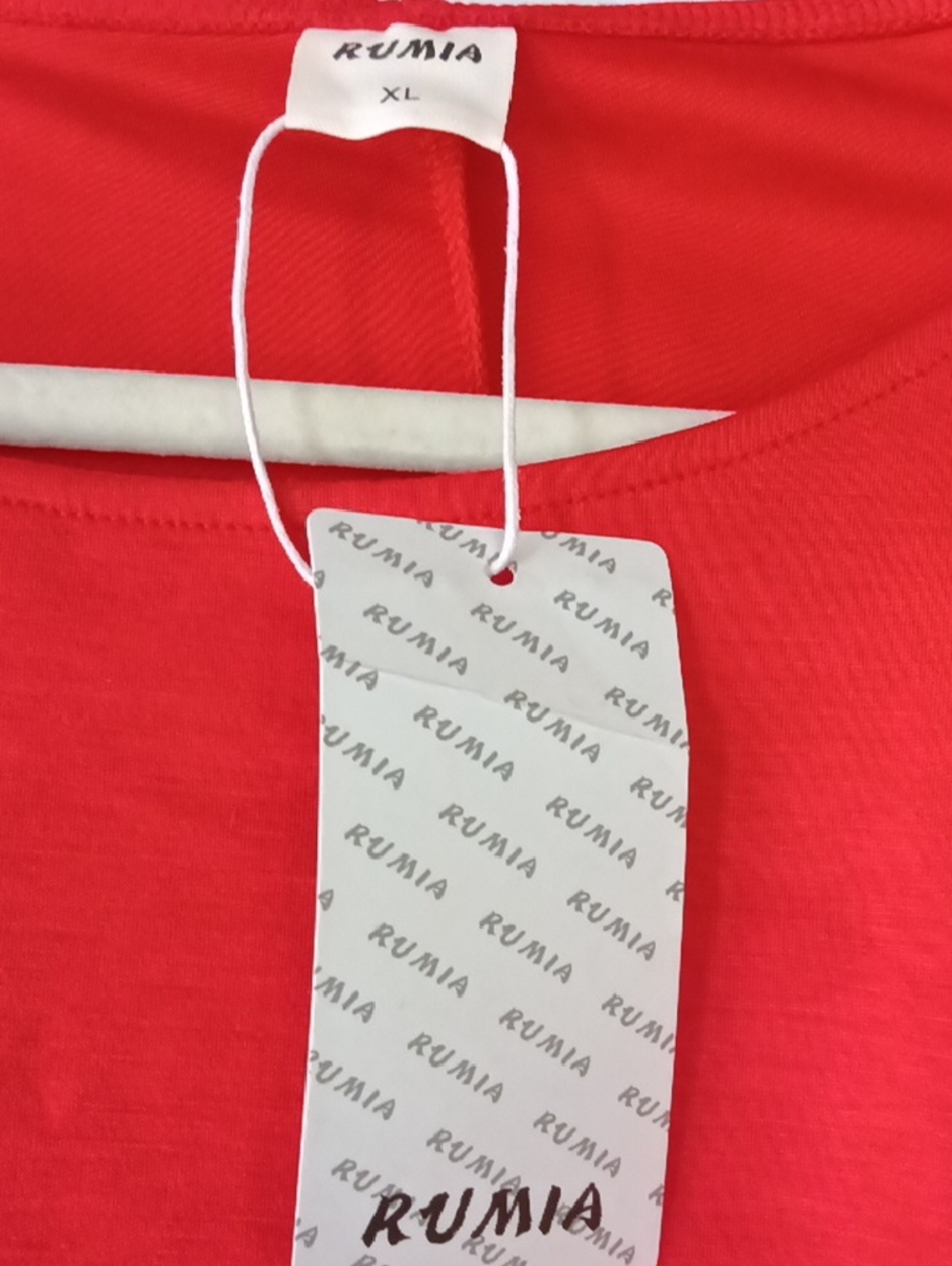 MIA Vibrant Red Long-Sleeve Shift Dress - Picture 2 of 4